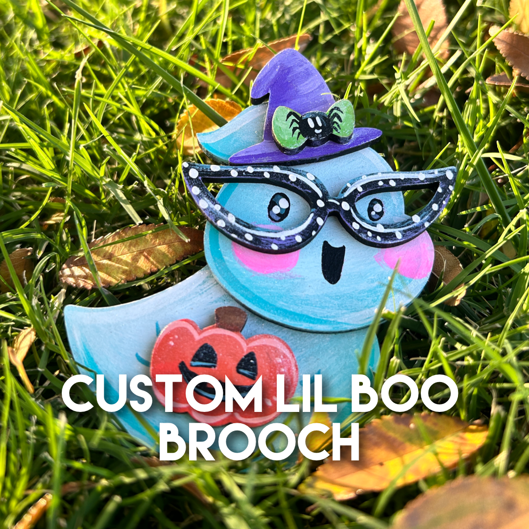 Custom Lil Boo Brooch