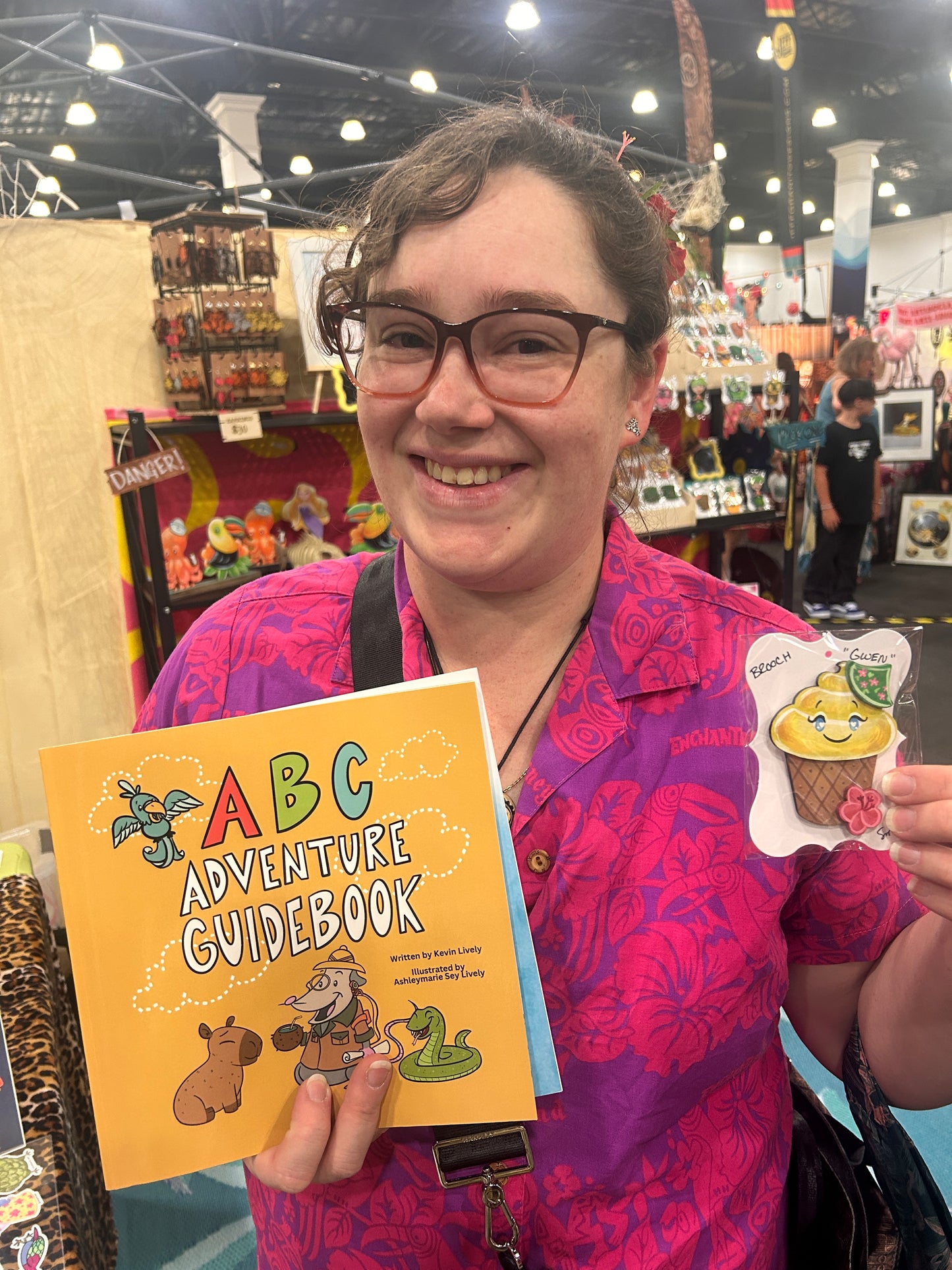 Children's Book: ABC Adventure Guidebook (signed)