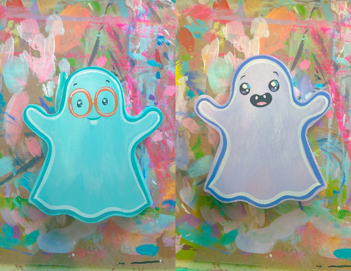 Boo Faced Friends: #4