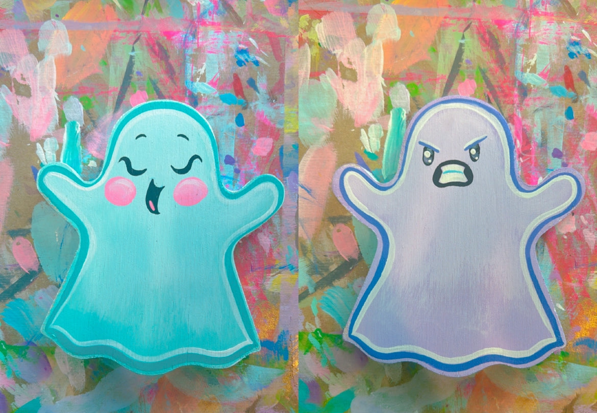 Boo Faced Friends: #8