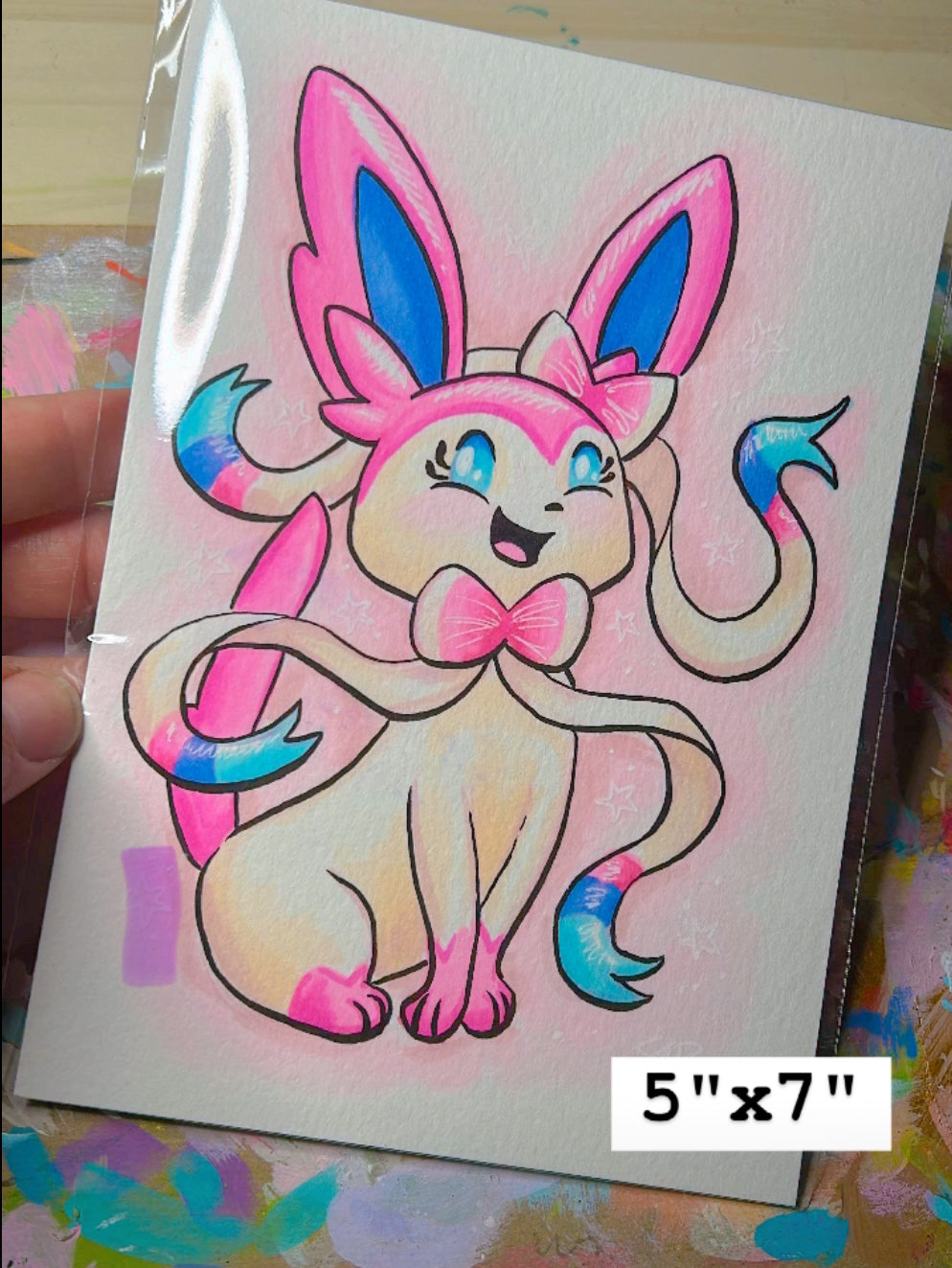 Custom Color Sketch Commission