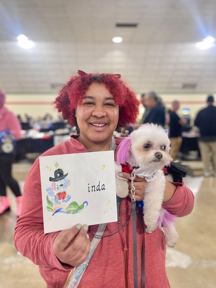 Personalized Character Name Paintings (custom, made to order, one-of-a-kind gift)
