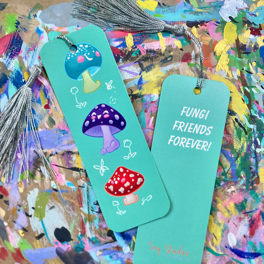 "Fungi Friends" Bookmark