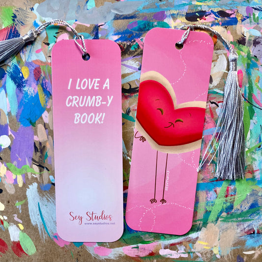 "Heart Cookie" Bookmark