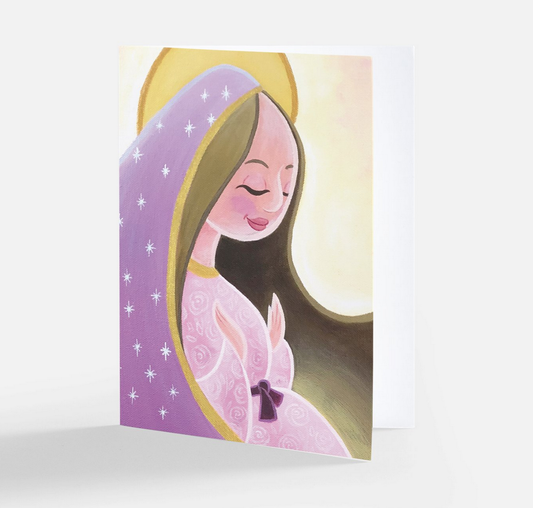 "Our Lady of Guadalupe" Greeting Card