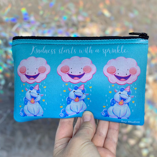 Stretchy Pouch or Wallet: CHOOSE YOUR OWN DESIGN