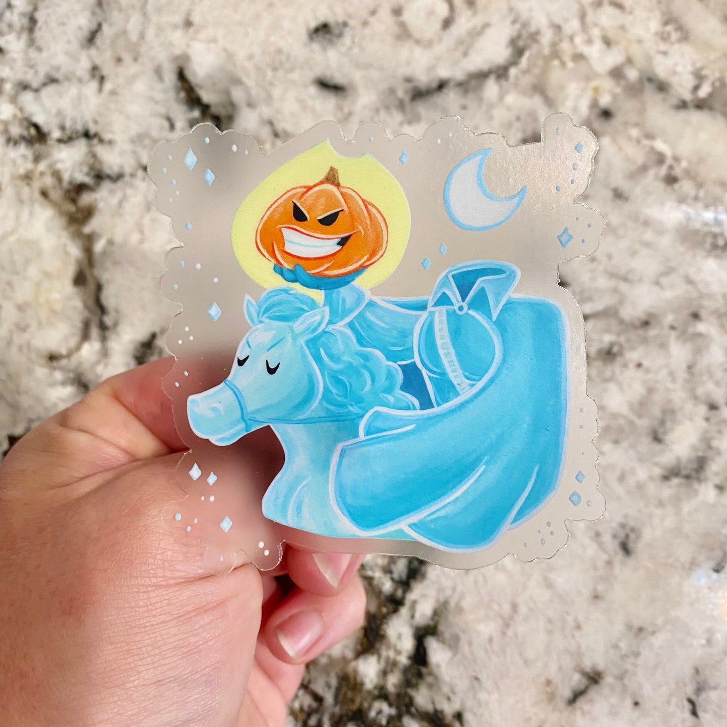 "Spoopy Sleepy Hollow" Sticker