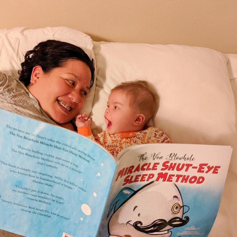 Children’s Book: "The Von Blowhole Miracle Shut-Eye Sleep Method"