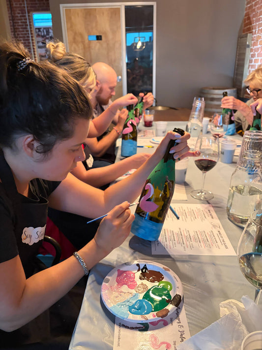 Paint & Sip with Sey!