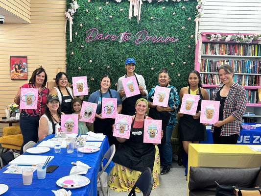 How I have doubled my art business each year!
