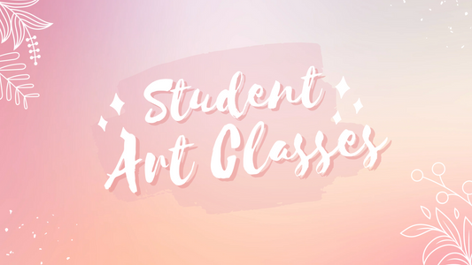 Enroll your student in art classes!