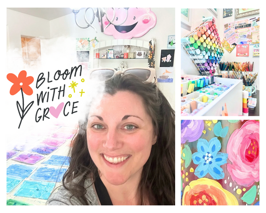 Blooming with Grace (Happy New Year)