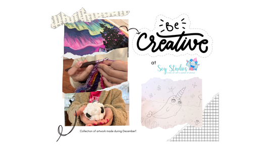 January Art Classes Begin & New Updates