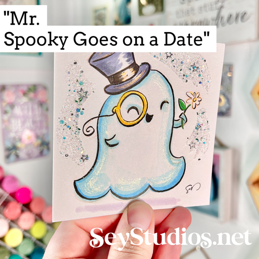 Original - “Mr. Spooky Goes on a Date” Sketch