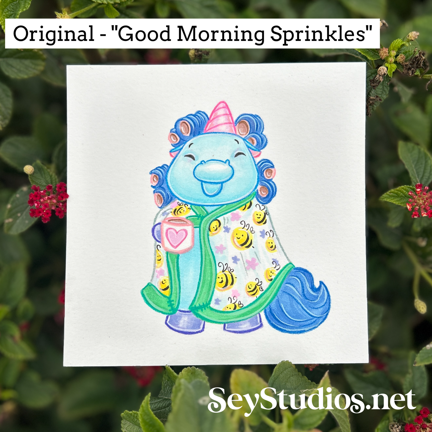 Original - “Good Morning Sprinkles”