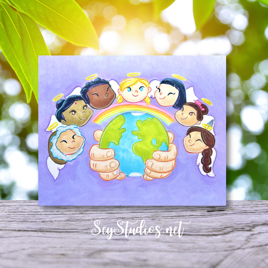 Print: "Children of God"