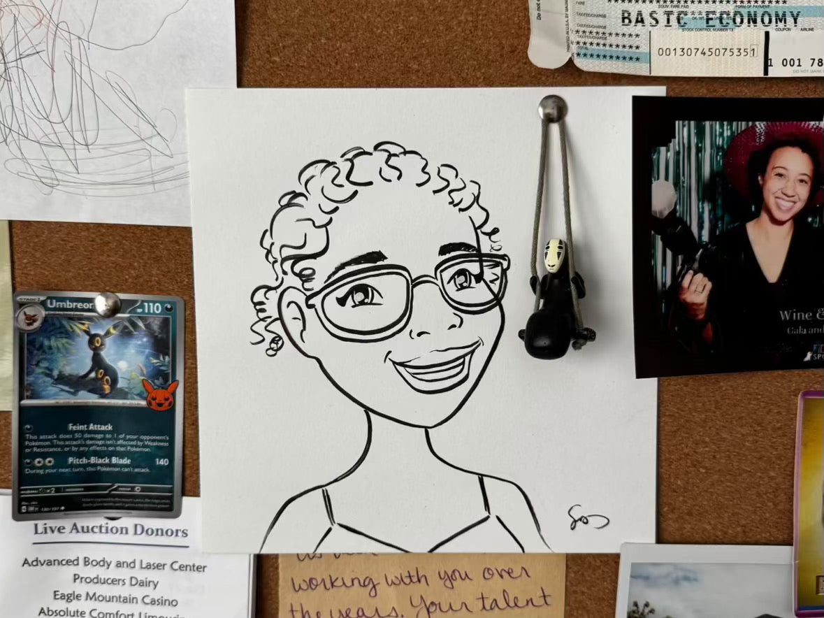 Commission a Caricature Portrait!