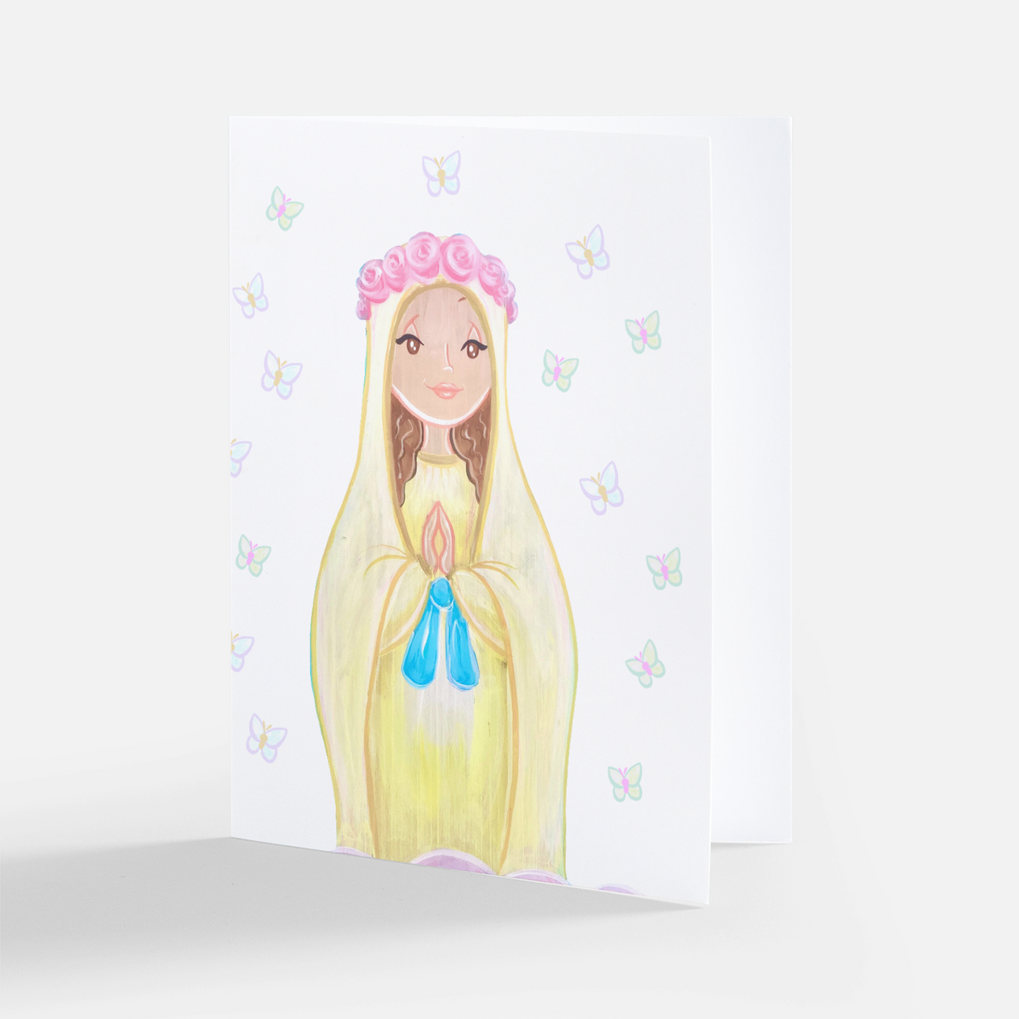 "Our Lady of Fatima" Greeting Card