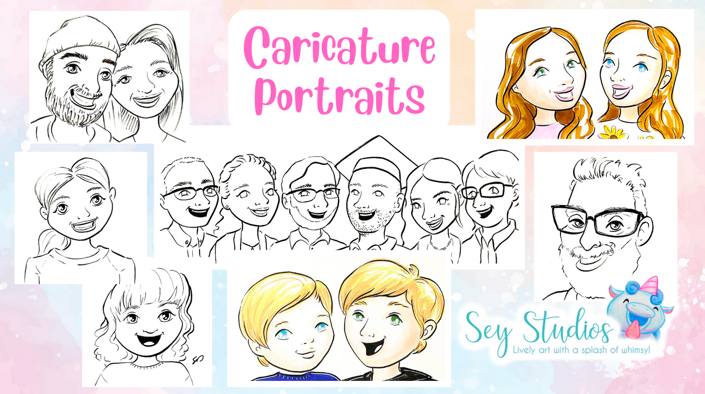 Commission a Caricature Portrait!