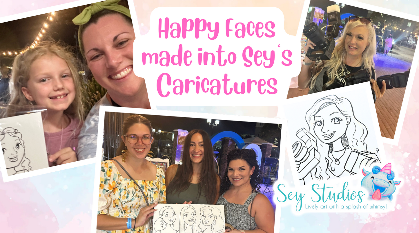 Commission a Caricature Portrait!