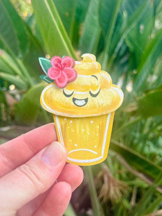 Brooch - "Dole Float Alfred"