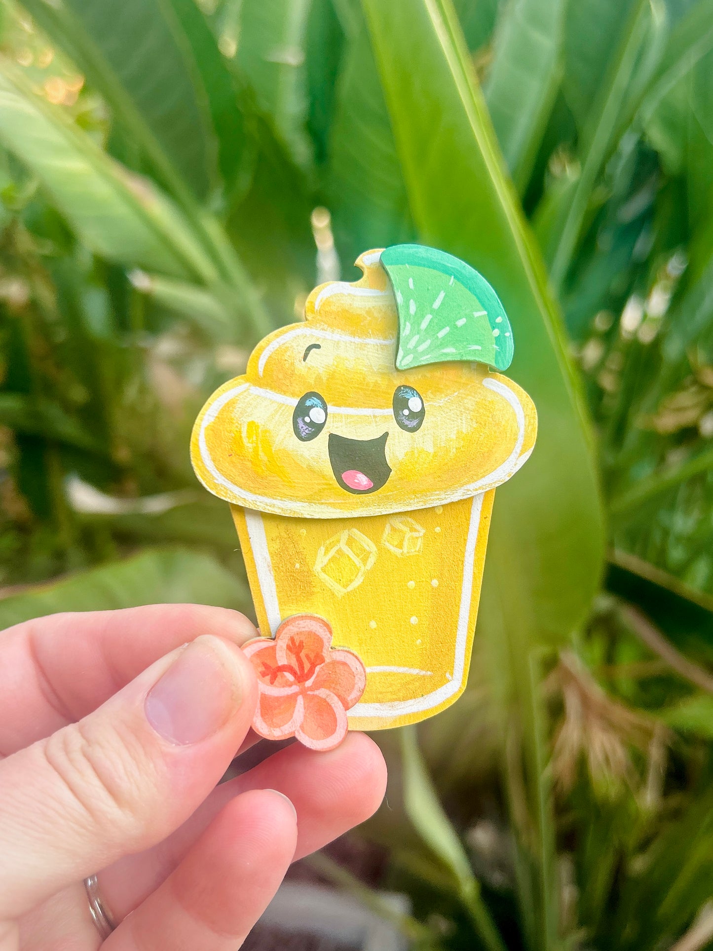 Brooch - "Dole Float Guy"