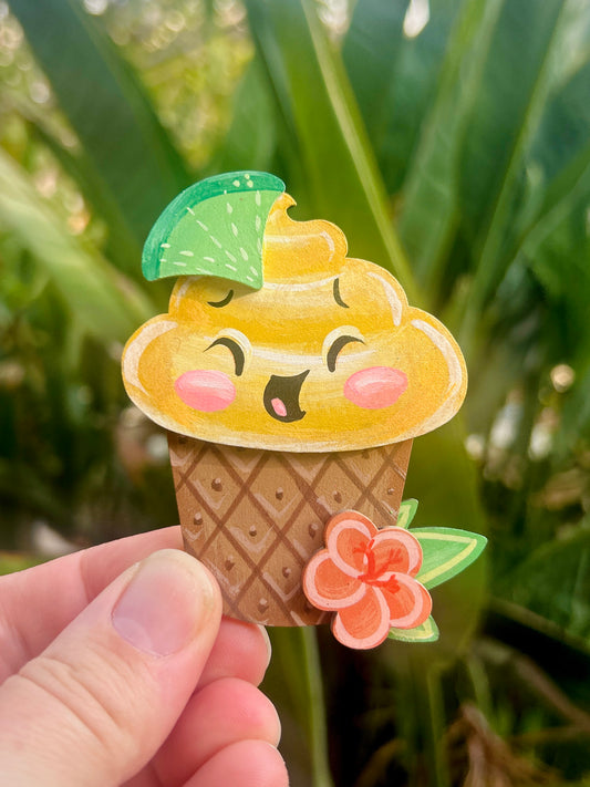Brooch - "Dole Whip Kyle"