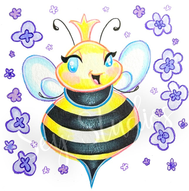 "Queenie Bee" Design