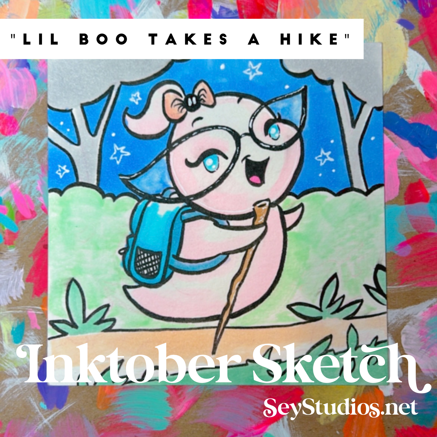 Original - "Lil Boo Takes a Hike"