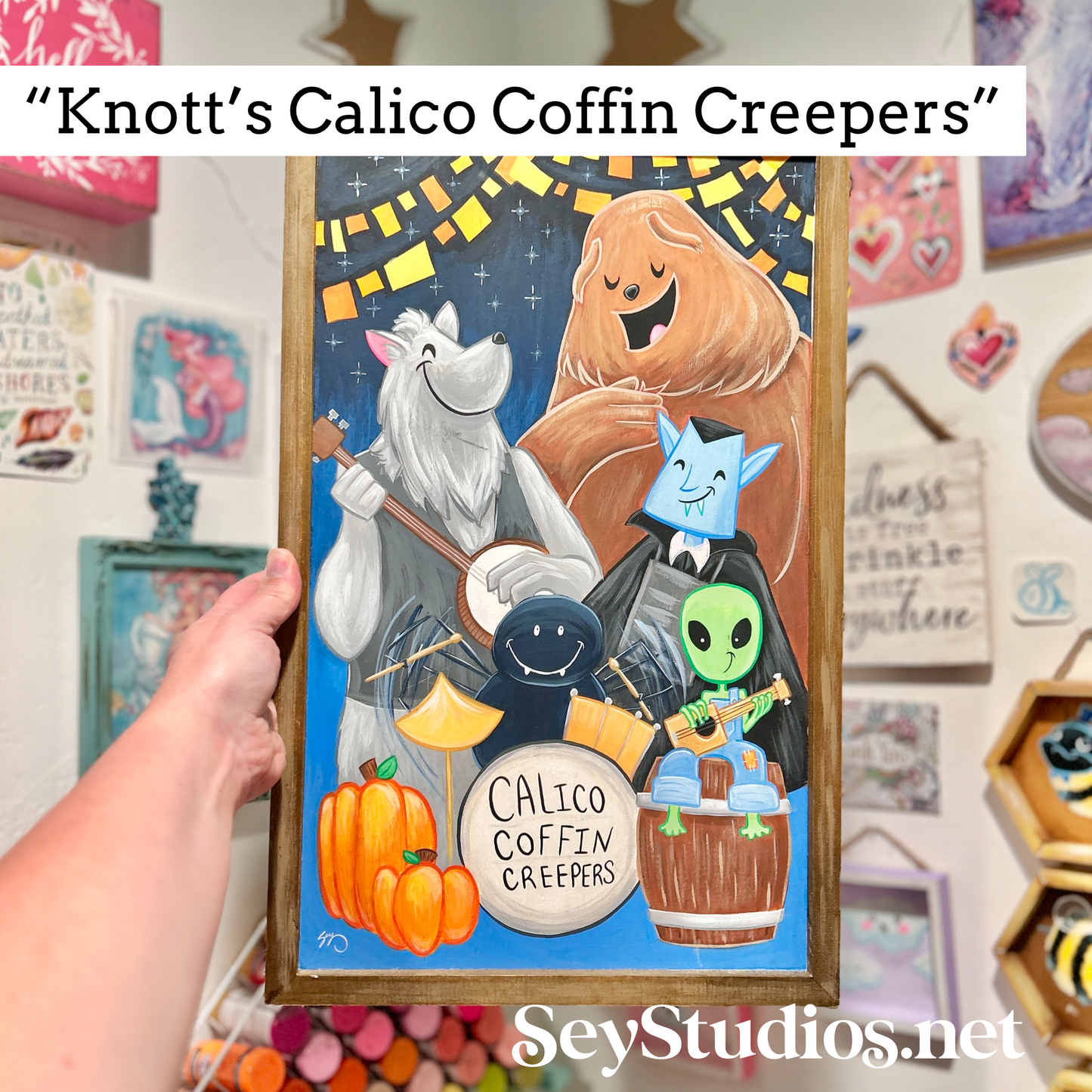Original - “Knott’s Calico Coffin Creepers”