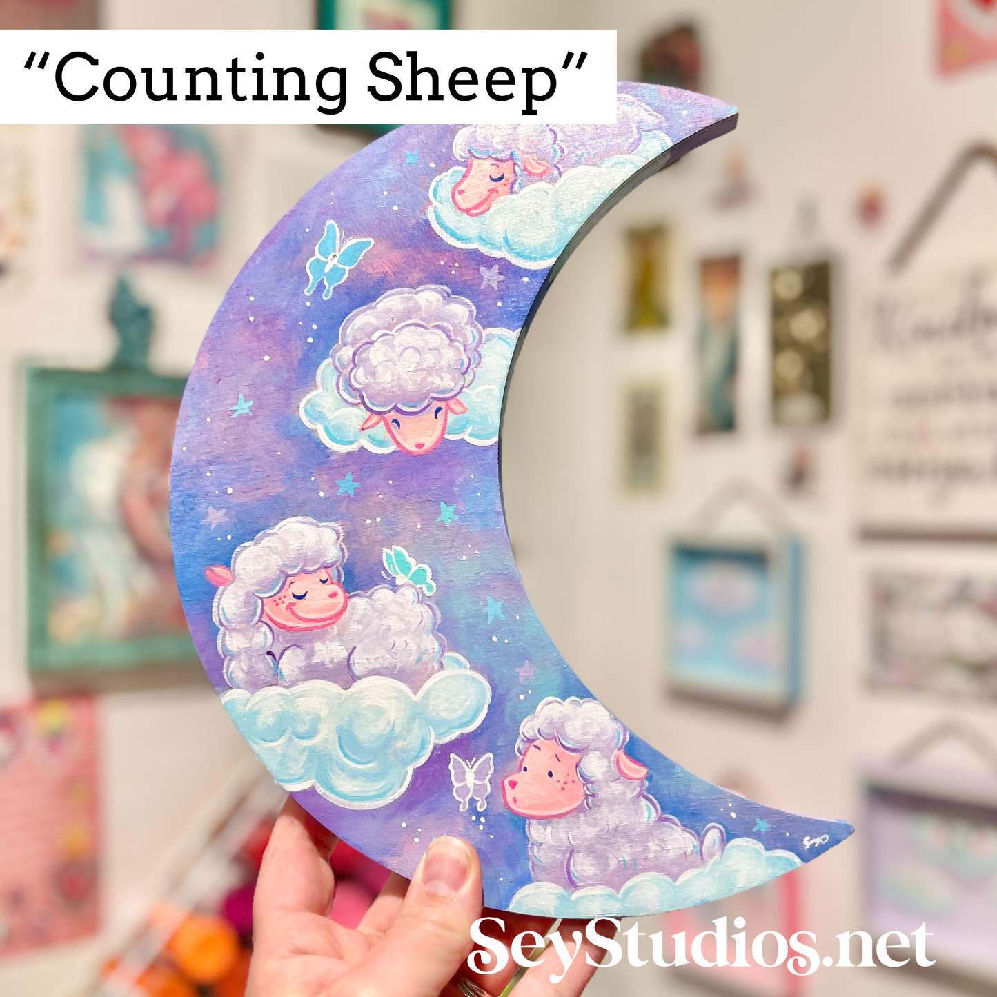 Original - “Counting Sheep”