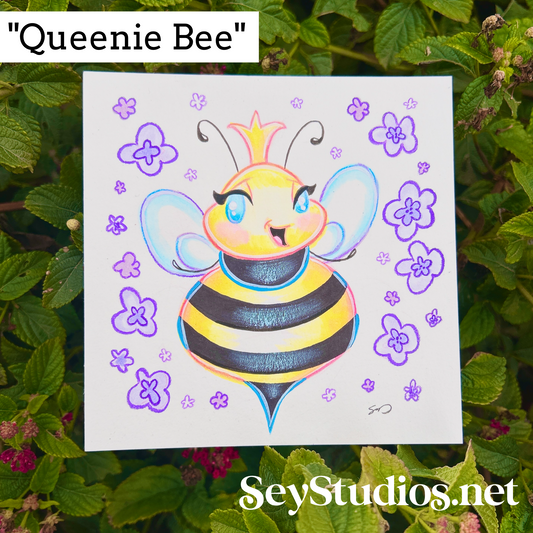 Original - “Queenie Bee”