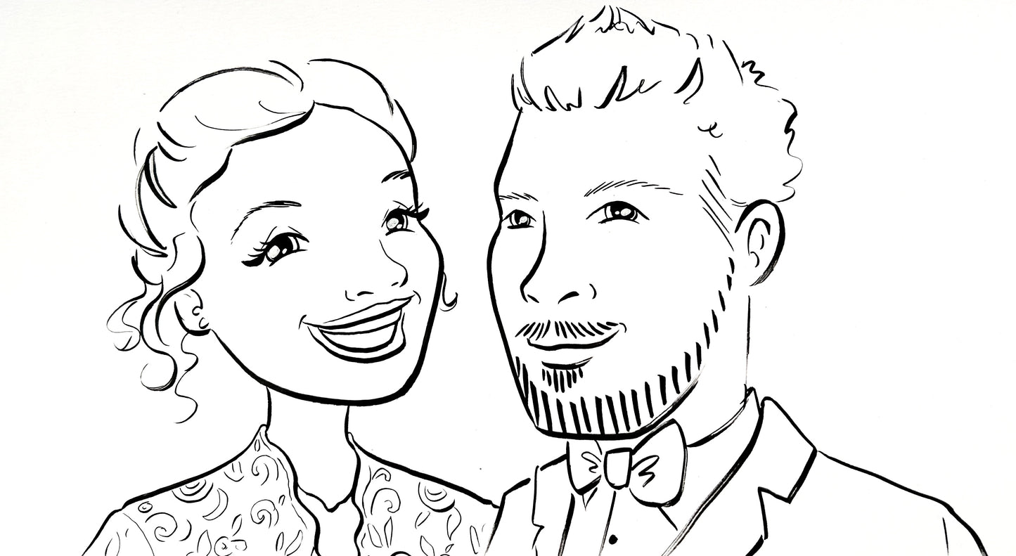 Commission a Caricature Portrait!