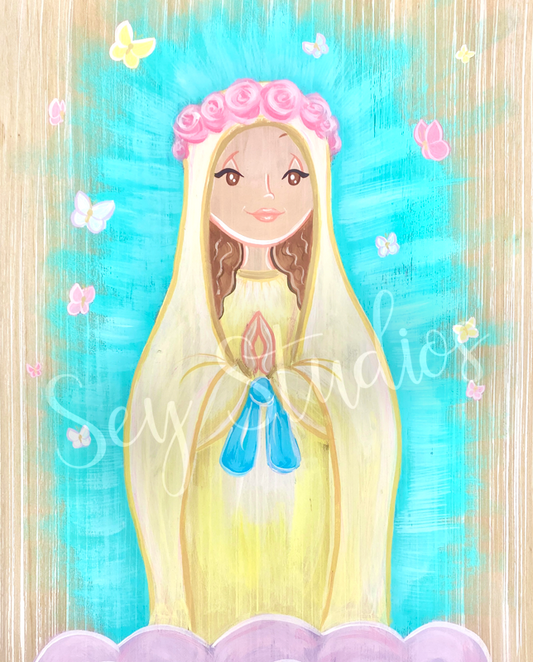 "Our Lady of Fatima" Design