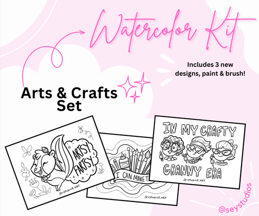 Watercolor Kit - Arts & Crafts