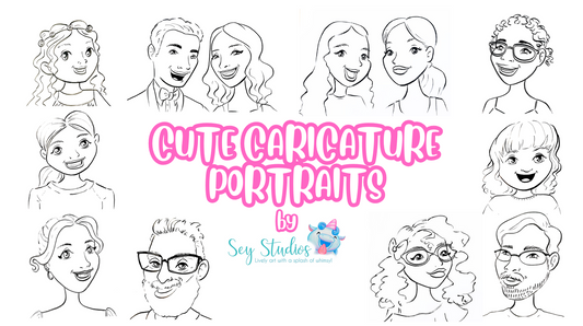 Commission a Caricature Portrait!