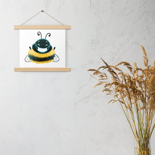 Buddy Bee Decorative Hanging Poster