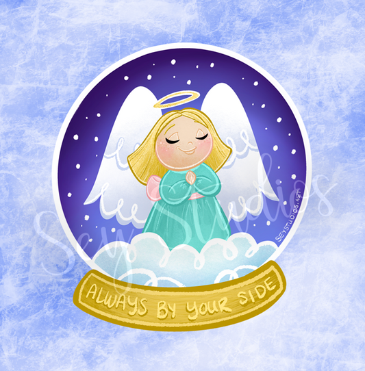 "Angel Always By Your Side" Design