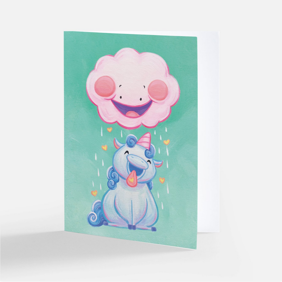 "Kindness Sprinkles Unicorn" Greeting Card