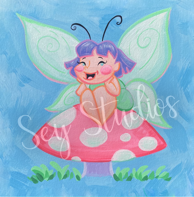 "Butterfly Fairy" Design