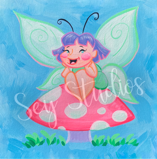 "Butterfly Fairy" Design