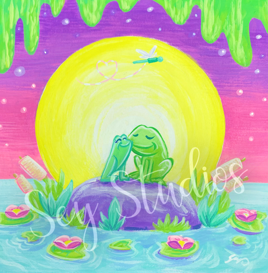 "Frog Love" Design