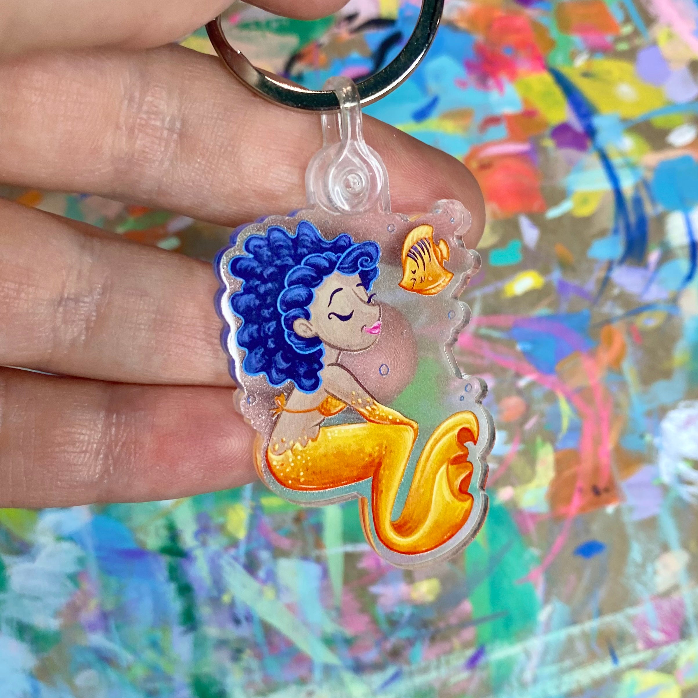 Mermaid Keychain