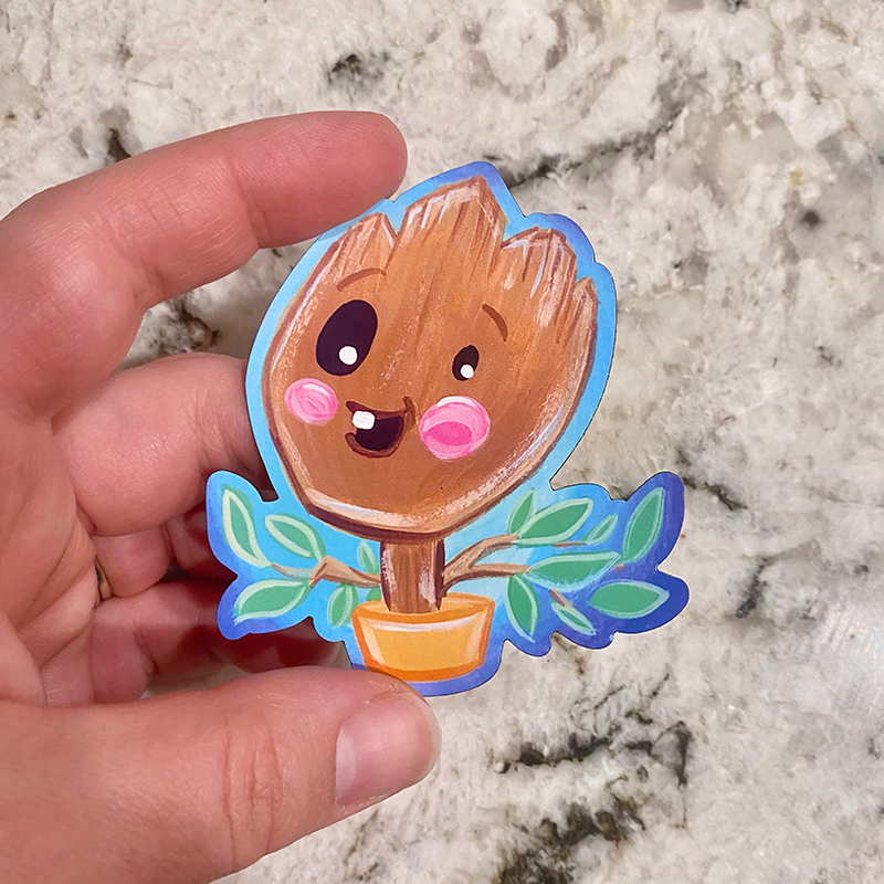 "Magical Baby Tree" Magnet