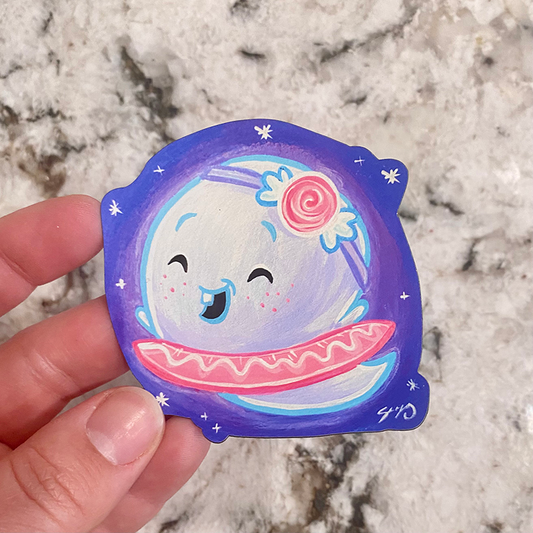 "Spoopy Lil Boo Boo" Magnet