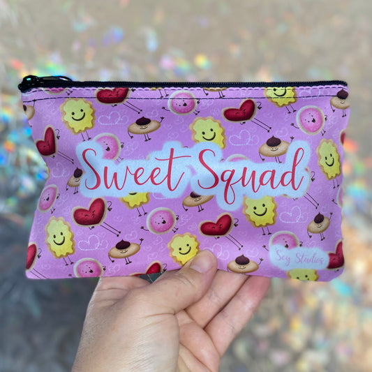 "Sweet Squad" Accessory Pouch