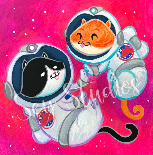 "Space Cats" Design