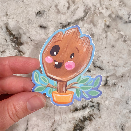 "Magical Baby Tree" Sticker