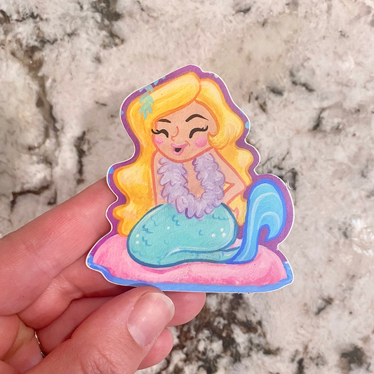 "Magical Neverland Mermaid" Sticker