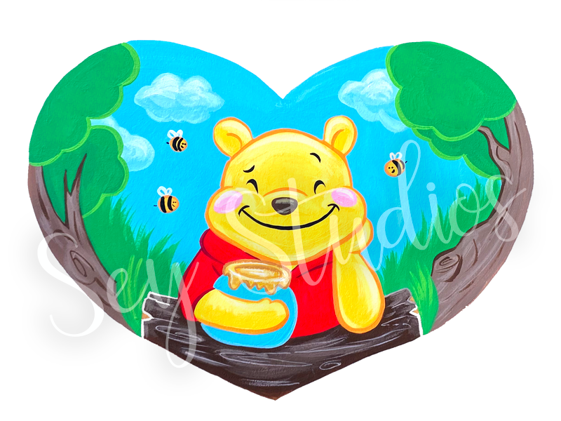 "Winnie the Pooh" Design